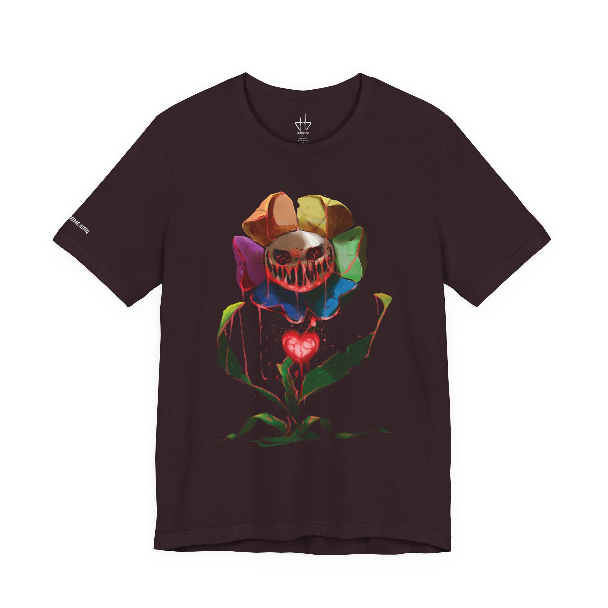THE SOULS BLOOMED WRONG (FRONT)