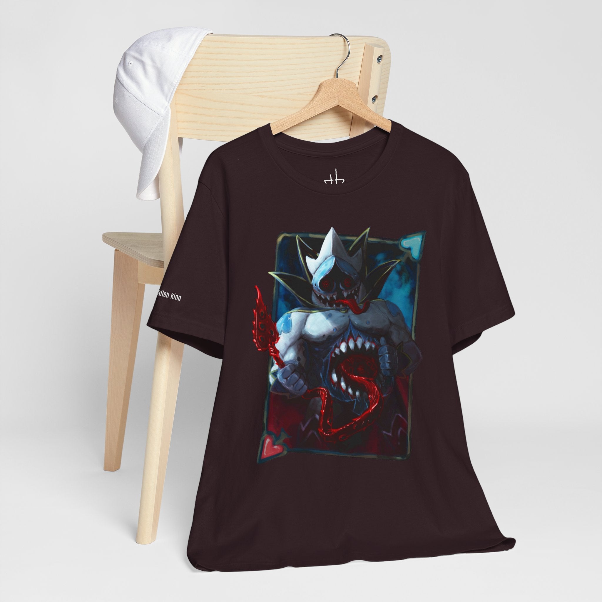 THE FALLEN KING (FRONT)