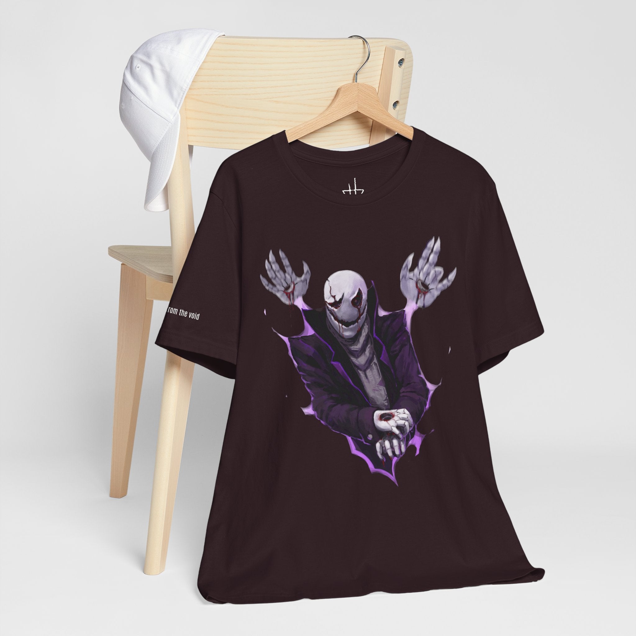 ECHOES FROM THE VOID (FRONT)