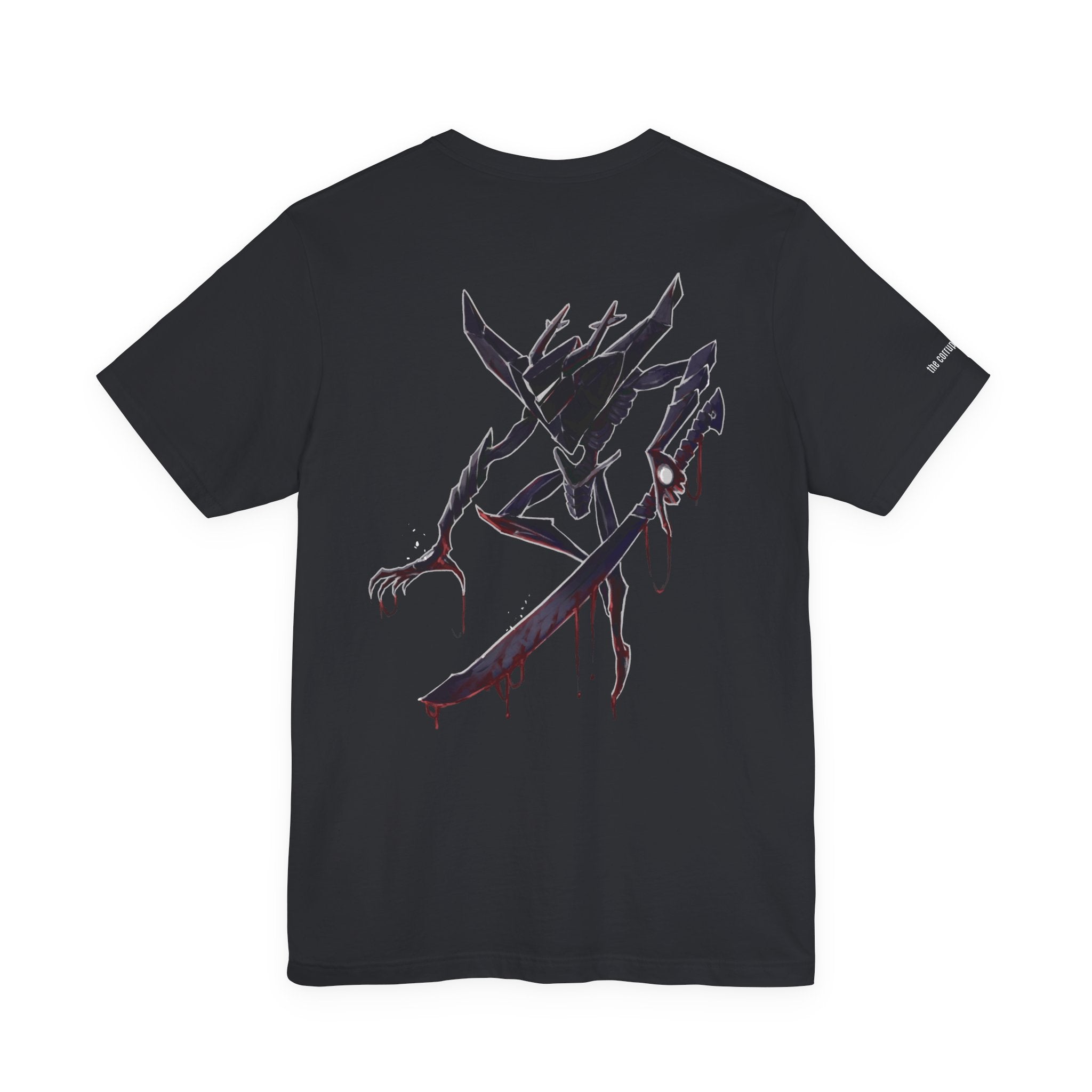 THE CORRUPTED BLADE (BACK)